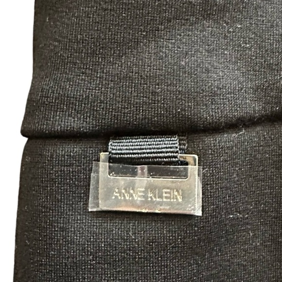 Anne Klein Pull-on SLIM ANKLE BLACK PANTS Women’s Size 3X. - Picture 5 of 11